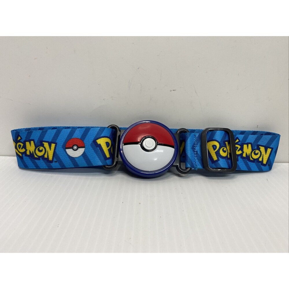 Pokemon Clip N Go Belt 2018 Pokemon Collectible Toy Accessory Nintendo Adjustabl